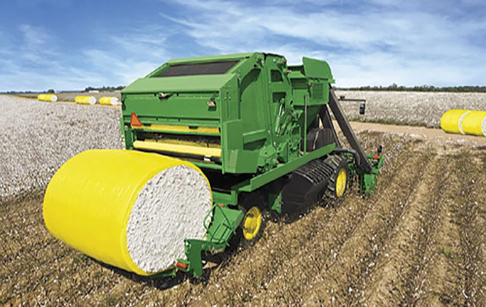 Harvester Plastic Silage Baler Wrapping Film Cotton Bale Wrap  Cotton Packing Film