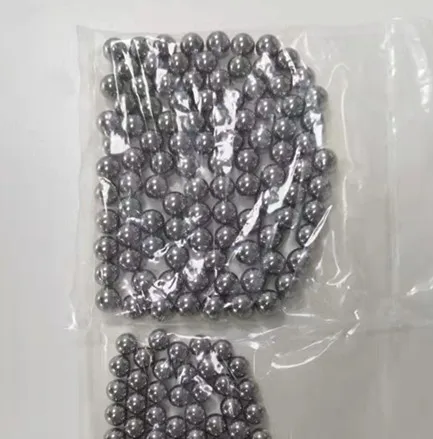 Customized Gr1 Gr2 Gr5 titanium balls with solid titanium beads for jewelry