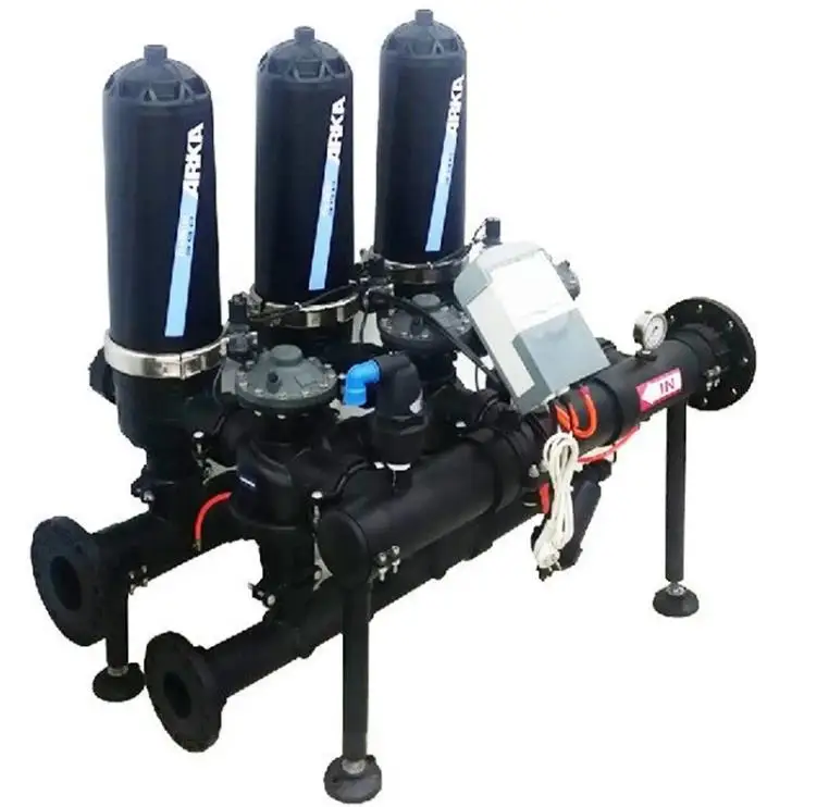 Centrifugal Type Filters For Drip irrigation System