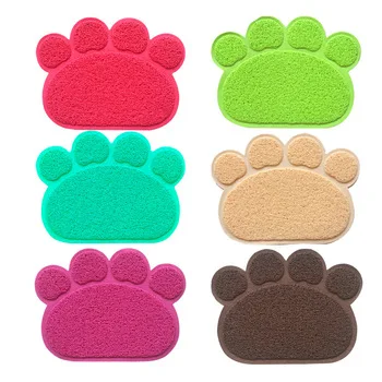 Pet mat anti-slip claw litter mat cat pad cat pad manufacturers direct PVC cat toilet mats