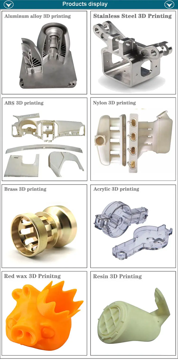 Custom CNC Prototype Part rapid prototyping plastic SLA PLA 3d printing service