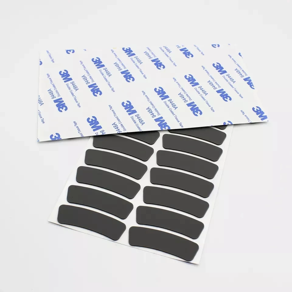 Customized anti-slip silicone rubber pad