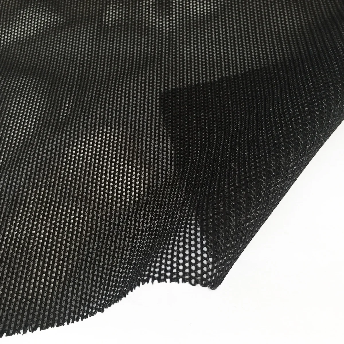 100% полиэфирная сетчатая ткань для кепки Sunhat однотонная окрашенная 75D пряжа окрашенная основовязаная трикотажная индивидуальная 3-4 класса 1-3 дня