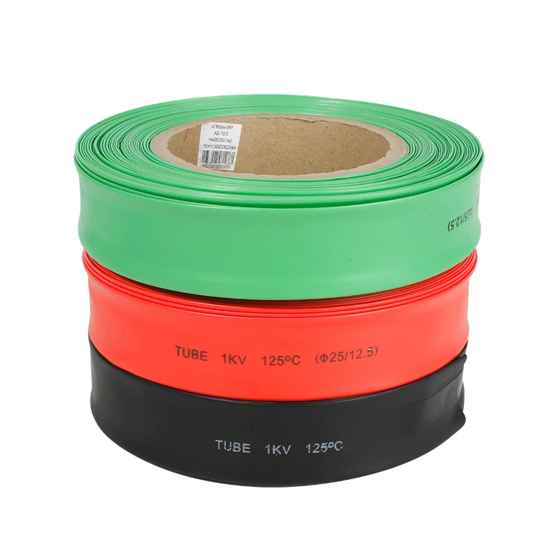 4mm 4/2 PE heat shrink tubing cable protect sleeve