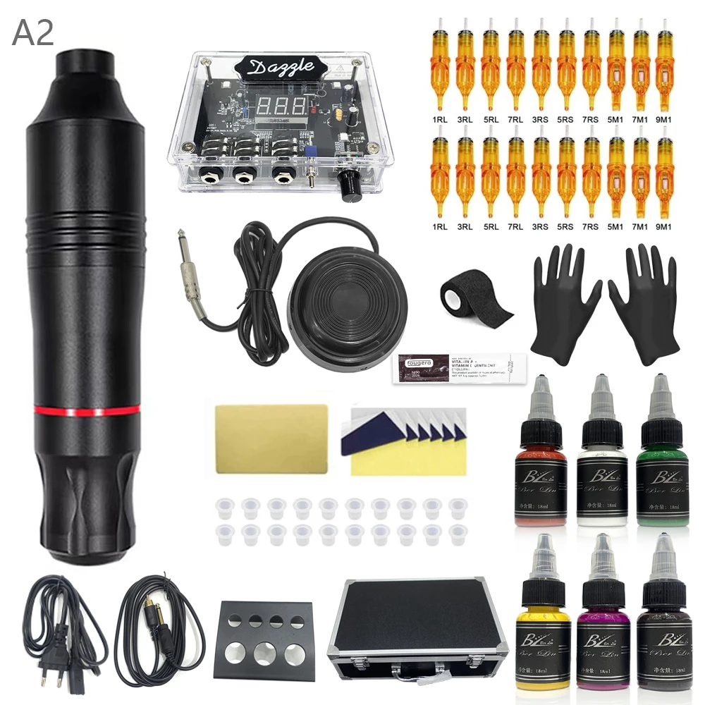 BerLin Electric Tattoo Gun Tattoo Machine Set Tattoo Machine Buy