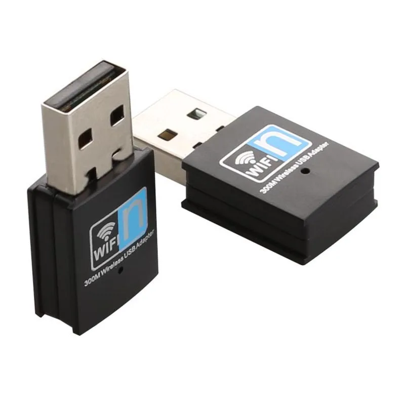MTK7603 USB Wifi Adapter 300 mbps Wireless USB wifi dongle USB Wireless Network Cards 300M for pc computer
