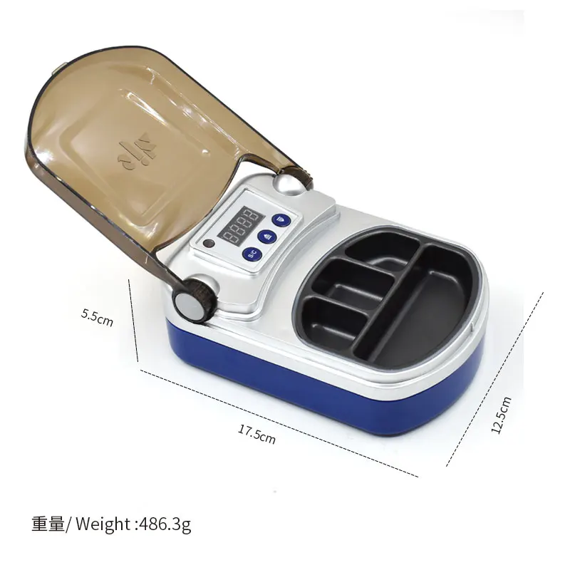 Dental Lab 4 Well Wax Heater Dipping Pot Portable Analog Heater LED Display Lab Dental Tool