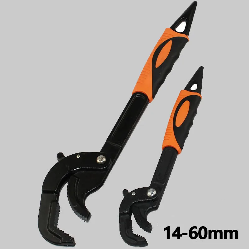 Wholesale New Multi-functional Wrench Extra Large Opening 12-65mm Pipe Wrench Universal Labor-saving Wrench Hardware Tools