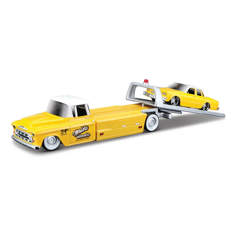 Модель автомобиля 1:64 1957