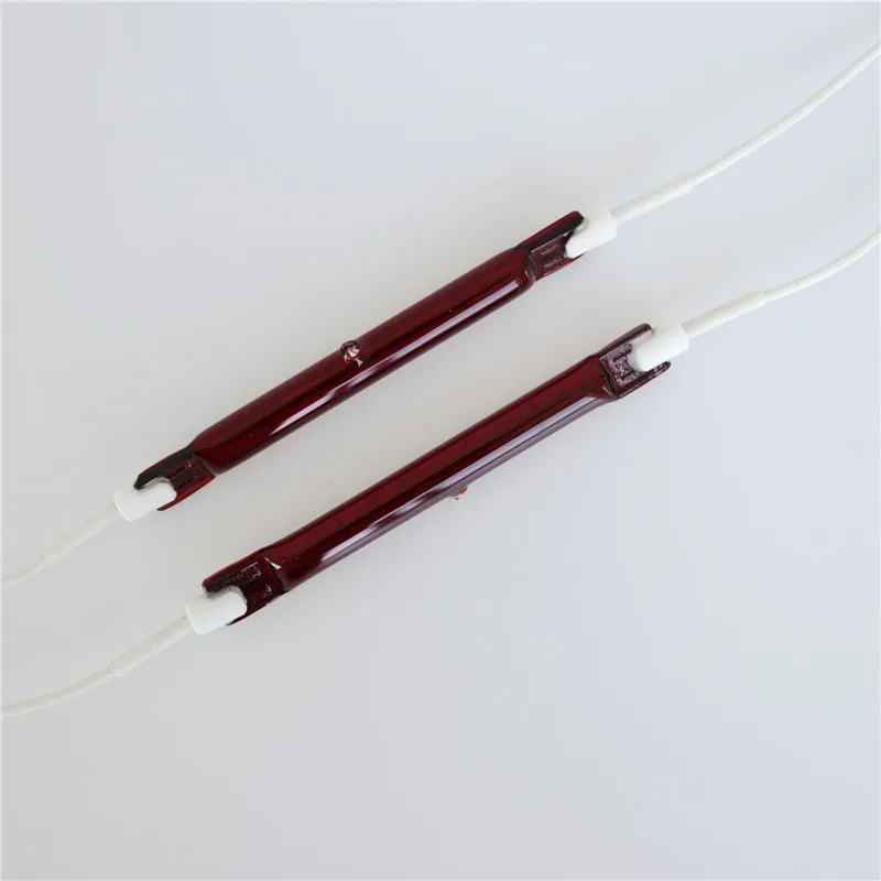 500w 1000w Ruby reflector short wave infrared heating lamps