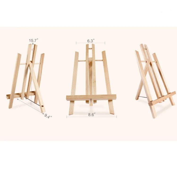 
Restoring ancient ways multipurpose universal practical high display shelf mini easel wood 