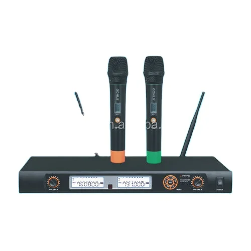 Signal carrier frequency range 480-550MHz new products high range wireless microphone for teaching