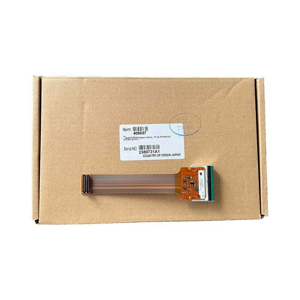 Original 32mm Videojet 6330/6530 Printhead Linx TT750 Printhead 408657 for Videojet Linx TTO Printers