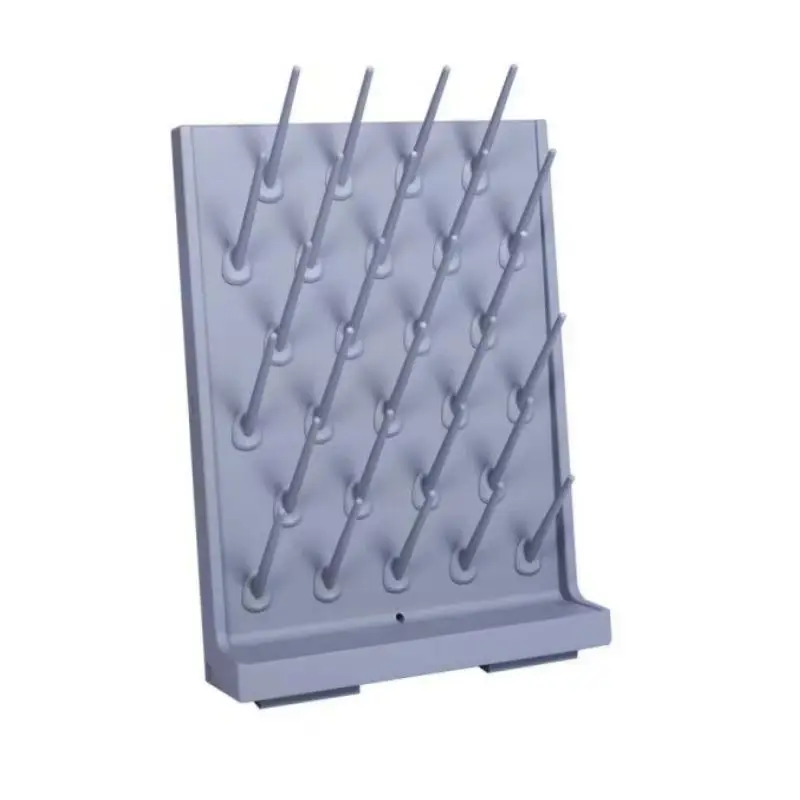 Высококачественные лабораторные аксессуары лабораторная стойка для капель PP медицинская доска