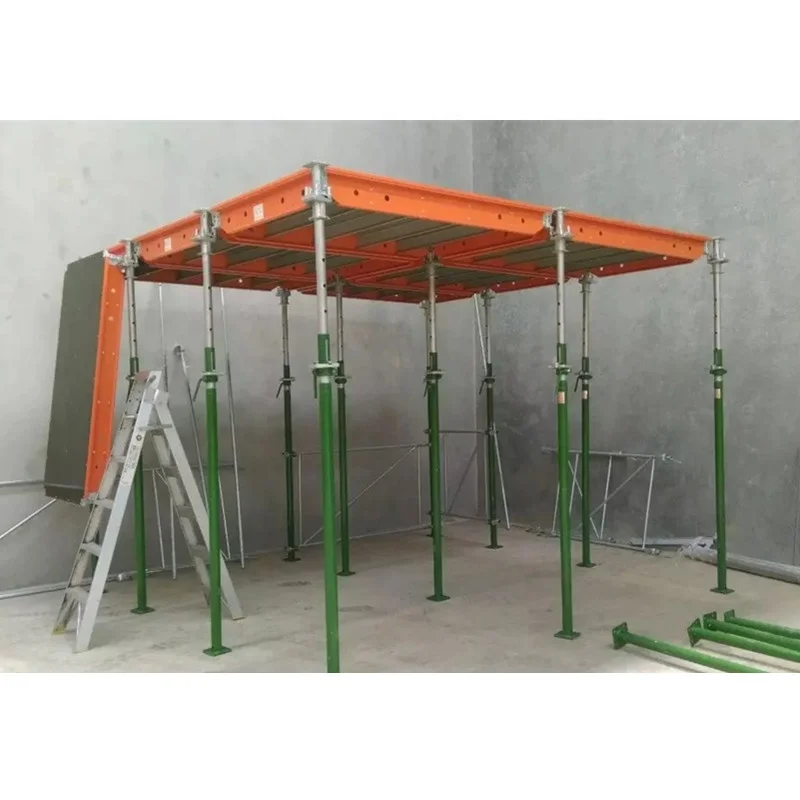 Steel&Aluminium doka Slab Concrete Formwork plywood formwork