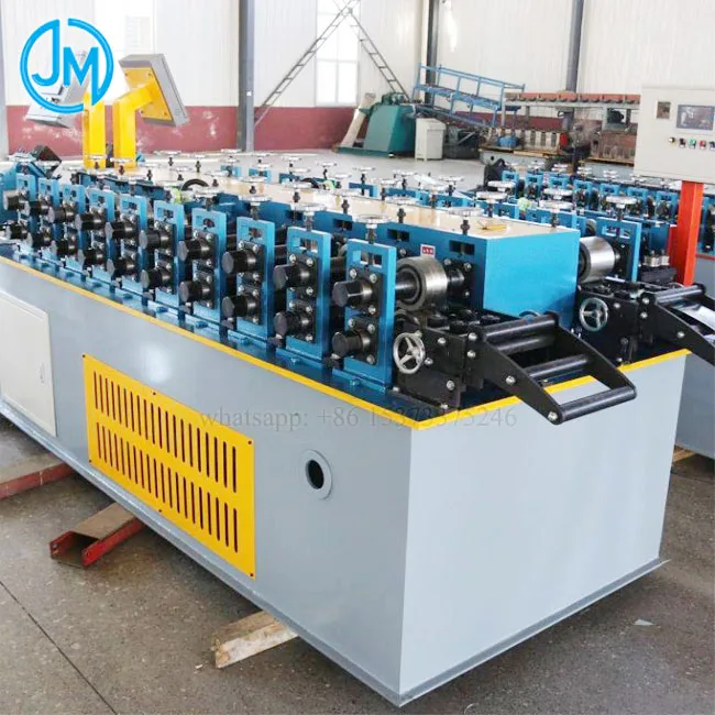 Roll forming machine for ud cd uw cw profiles drywall gypsum board manufacturing machine
