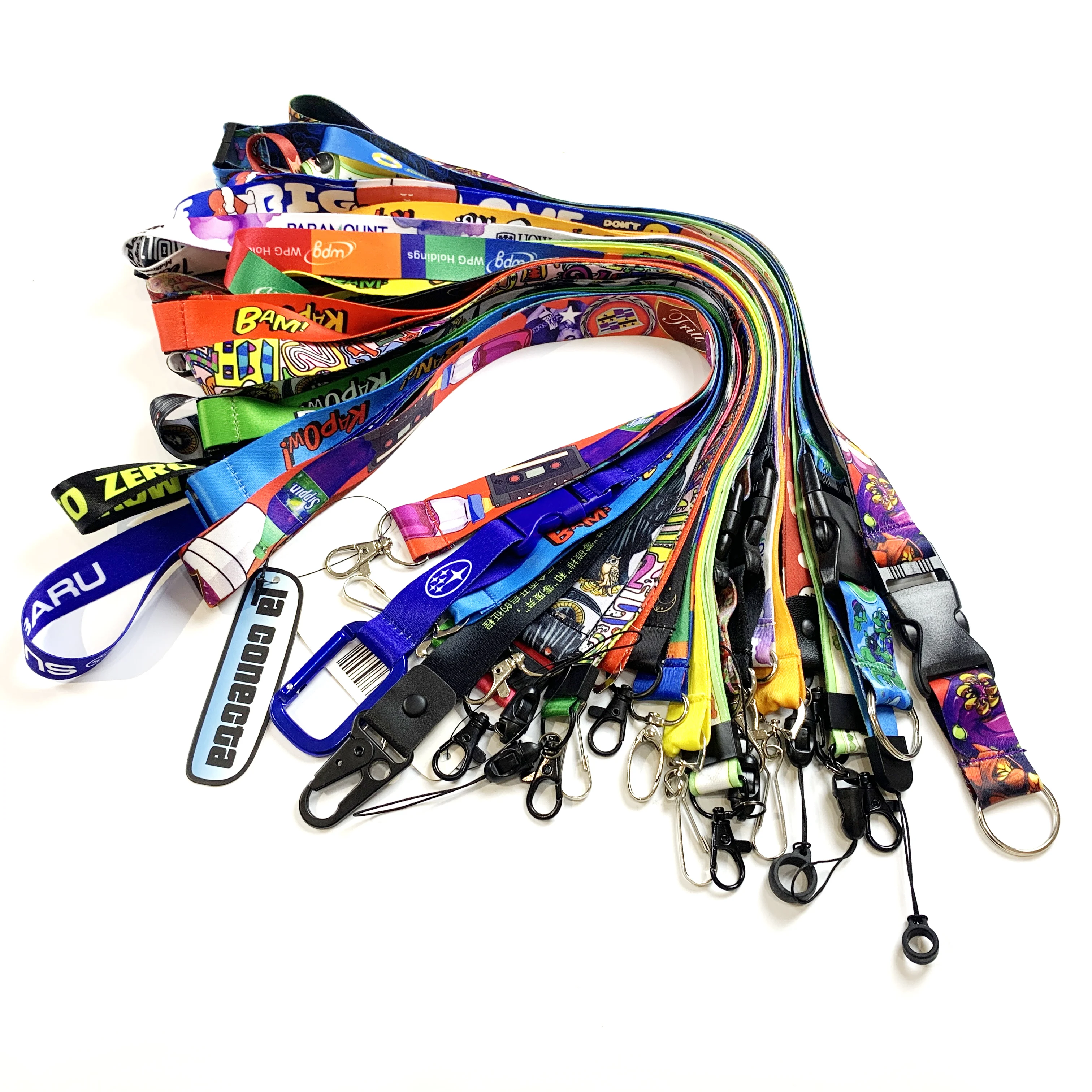 Strap Id Card Premium Credit Card Holder And Badge Holders Beaded Teachers Ni ke Lakers Logo Beads Teacher 16 Mm Lanyards