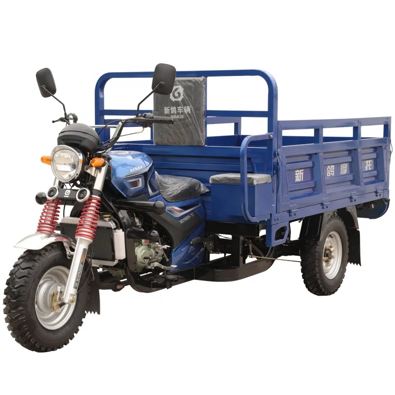 Wholesale Agricultural Gasoline Super Powerful Moto Cargo 200cc Tricycle Heavy Load Farm Cargo Motorcycles