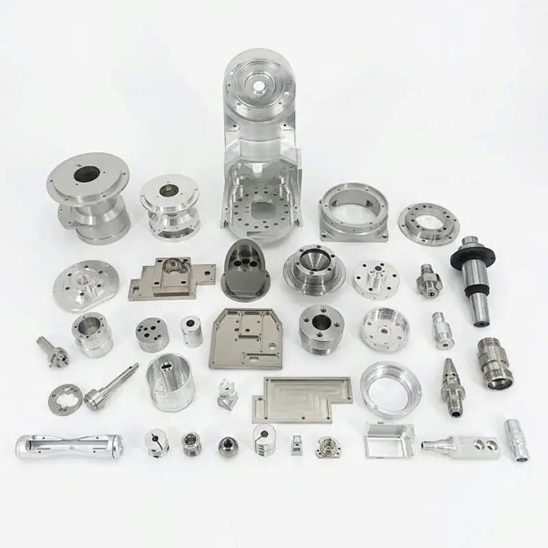 Heavy Duty High Precision Metal Cutting Double Column Milling Machine CNC Machining