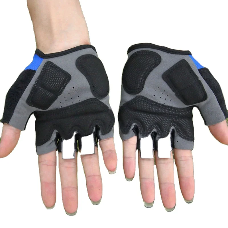 High quality  Sports Protection  Half Finger Breathable Motorcycle  Cycling Sports Gloves for adults
