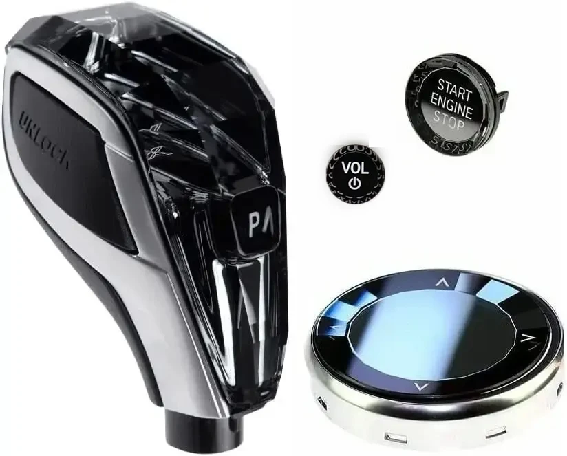 car interior accessories crystal gear shift knob for BMW 3/4/5/7/8 series F10 F30 F02 G20 G28 G30 2013-2021