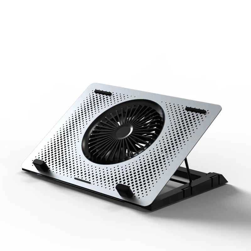 Cooling Aluminum & Plastic Laptop Cooler Cooling Pad Cool Stock
