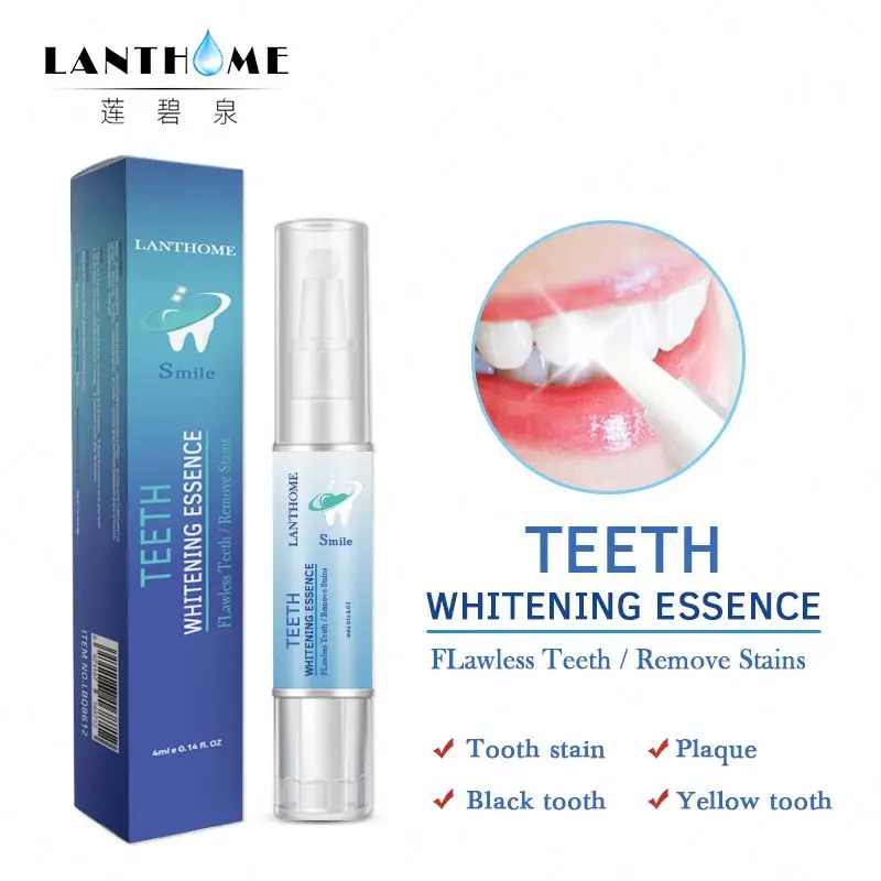 New Product Oral Hygiene Spotless Stains Remover Shining Confident Smile White Teeth Whitening Essence Serum Pen
