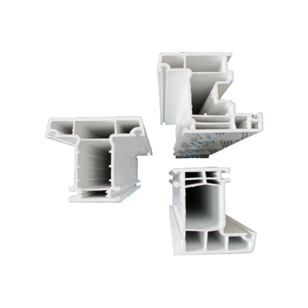 Hot sale PVC material of windows and PVC window profile