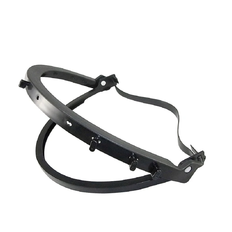 Factory Supplier Full Brim Safety Helmet Hard Hat Visor Bracket