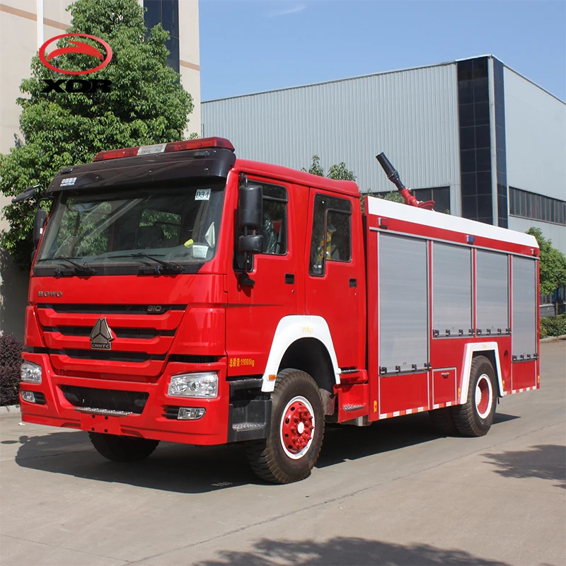 Tender bid water fire truck cheap price fire trucks sell to myanmar