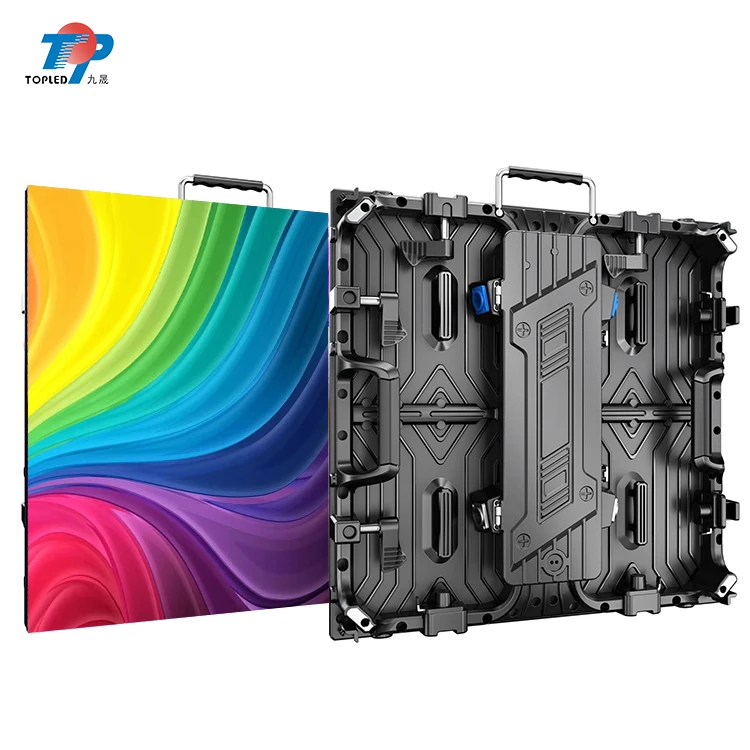 TOPLED тонкий шаг 2 мм p1.5 производитель наружная панель p8 p1.56 панельная посадка p5 наружный дисплей светодиодная видеостена для помещений p1.53 16:9