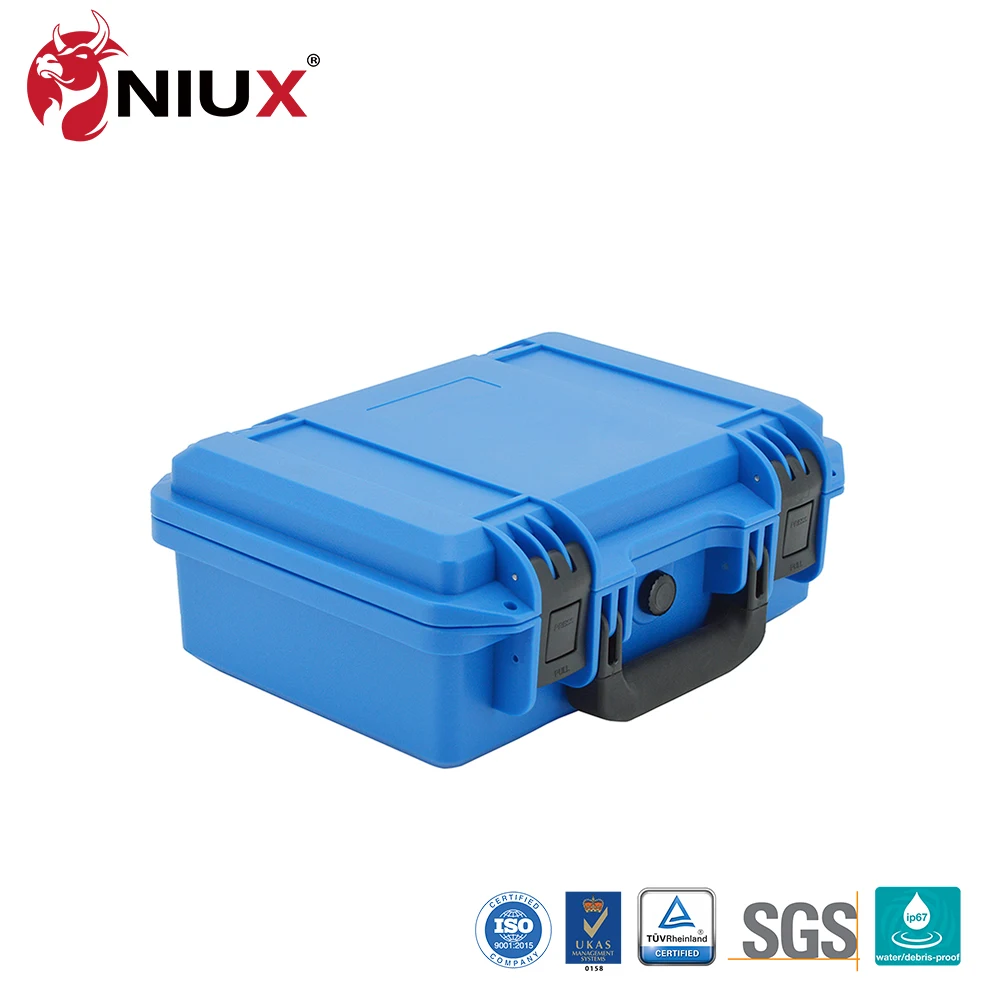 Protective hard case Waterproof Shockproof storage mountain tool case box  plastic box for outdoor