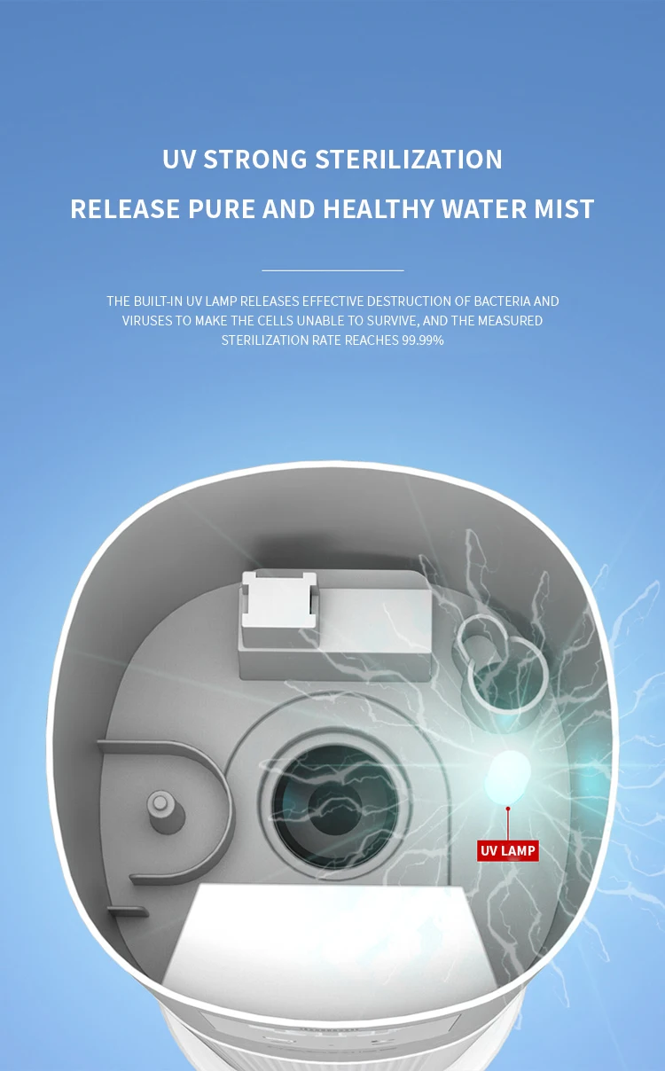 Cheap Home Appliance 8L Humidificador Simple Ultrasonic Air Humidifier With Aroma