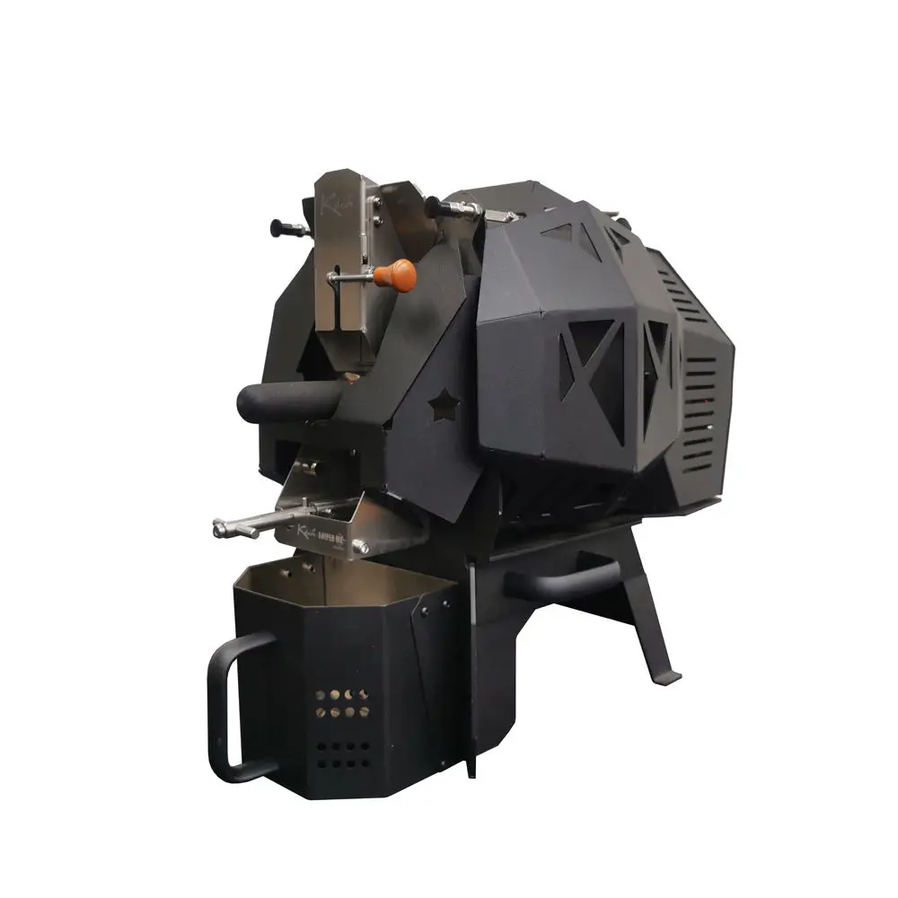 
2Kg Coffee Bean Roasting Machines Continue Roast 5 Kilo Artisan Available Coffee Roaster 