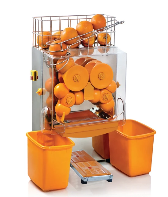 Electric a Industrial Automatic Commercial Fresh Fruit Orange Juicer Squeezer Juice Extractor Making Machine Maker Press De Jugo