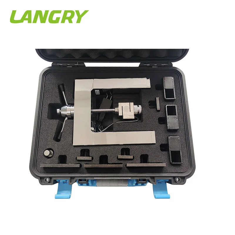 Высокоточный портативный измеритель вытягивания заклепок, испытательное оборудование для вытягивания склеивания заклепок