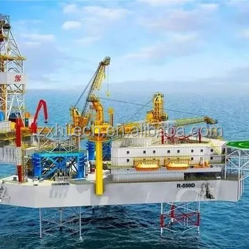 Offshore Oil Exploration Platform of ZX Company