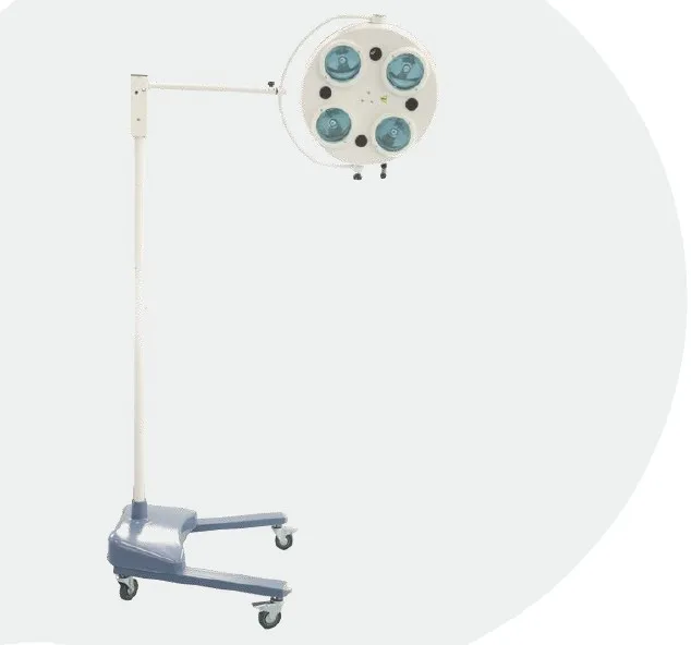 WYKL4 Medical Device Portable Halogen Operation and Examination Floor Lamp for ENT surgical instruments