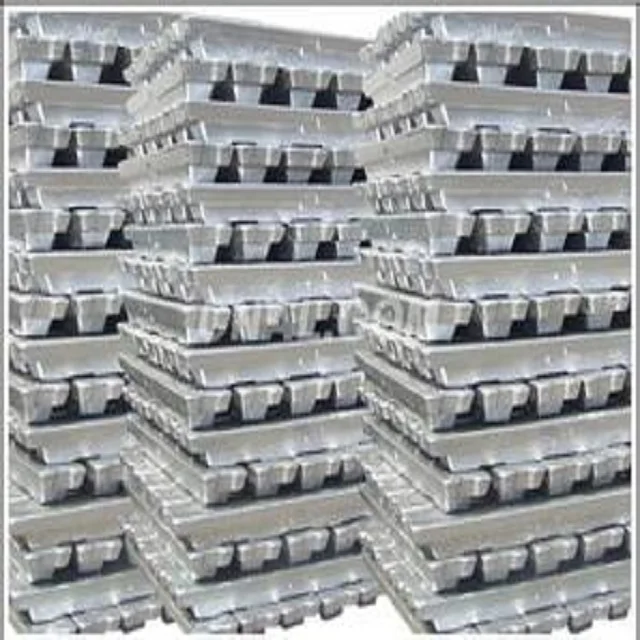 
Factory sale !National standard aluminum ingots aluminum ingots 99.7% high purity aluminum ingots oxidation 