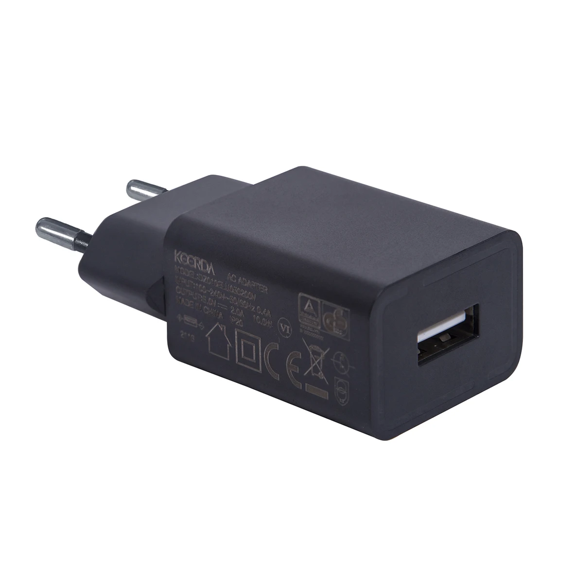 EN62368 5V 1A 2A usb wall charger GS Wall Mount Travel USB 5v 1a ac dc switching power supply power Adapter