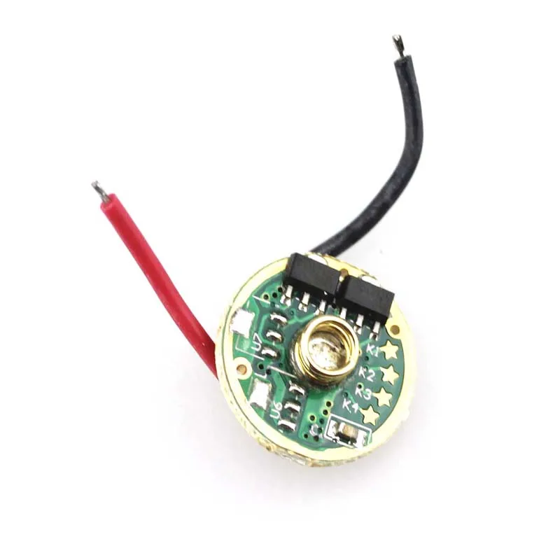 17mm 7135x6 MCU Dimming 2100mA LED Circuit Board LED Driver for LED Flashlight