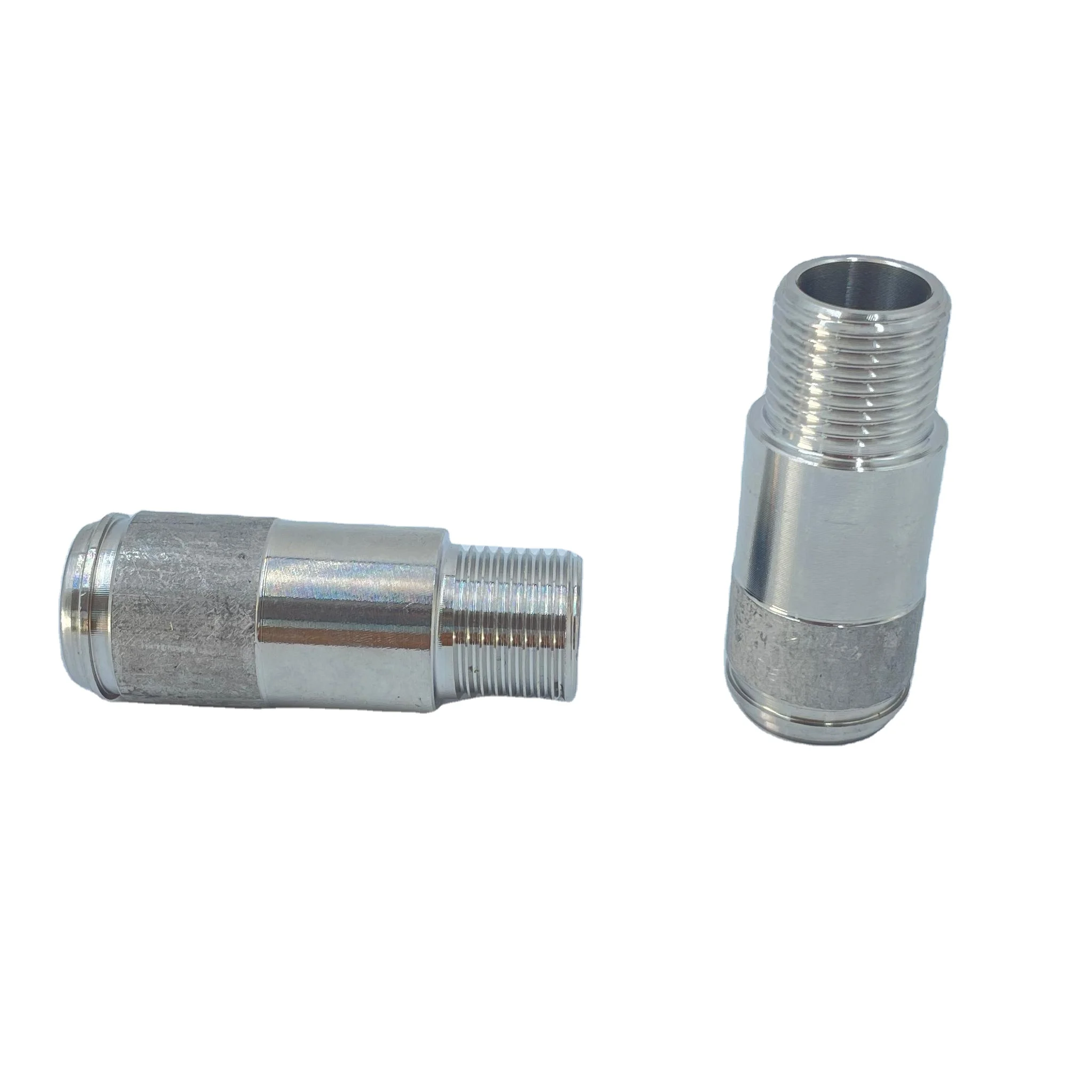 Customizable Factory Stainless Steel Wholesale Male Threaded Fittings for Tank Connections