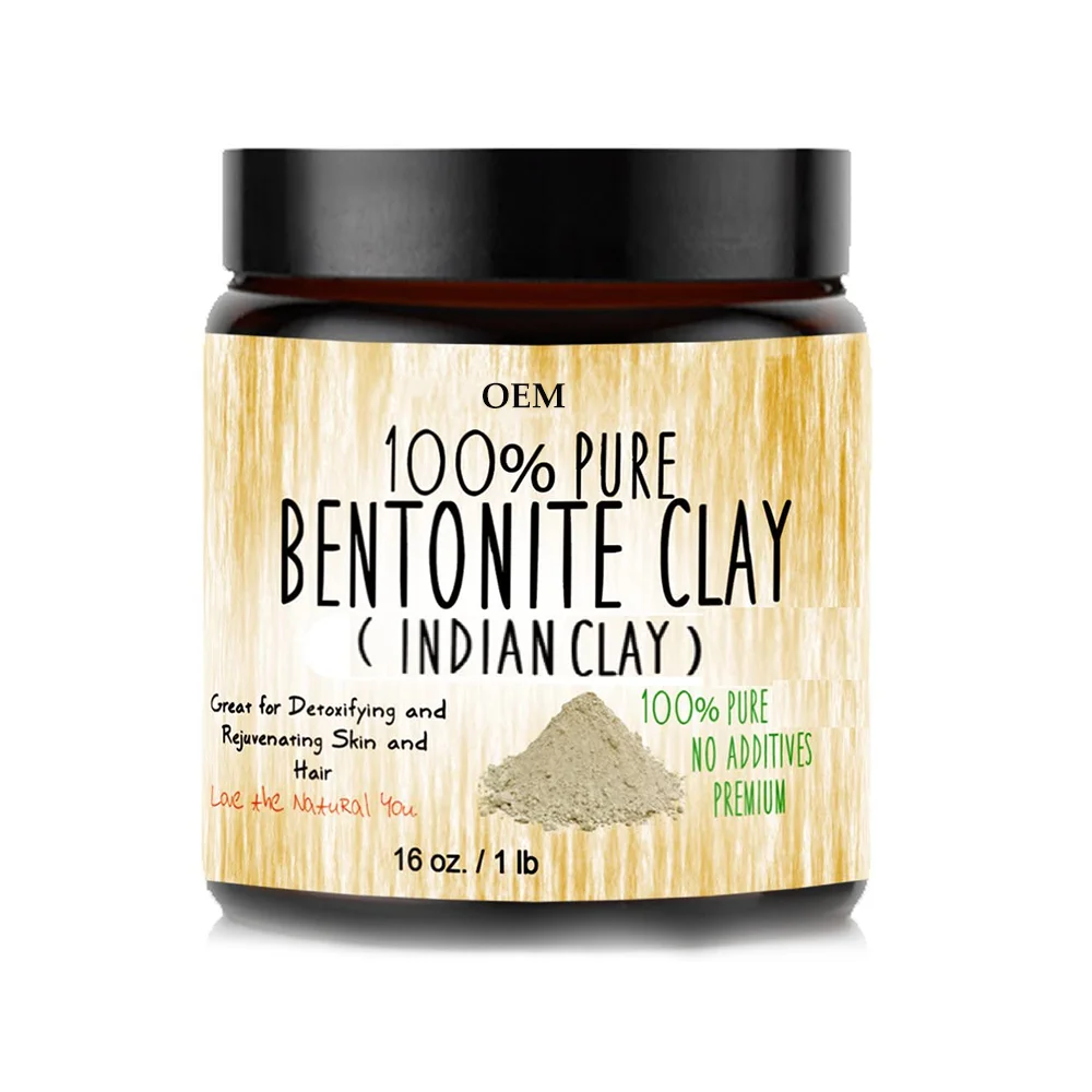 Natural Detoxifying Clay for Face Masks Hair Care  More Best Healing Clay