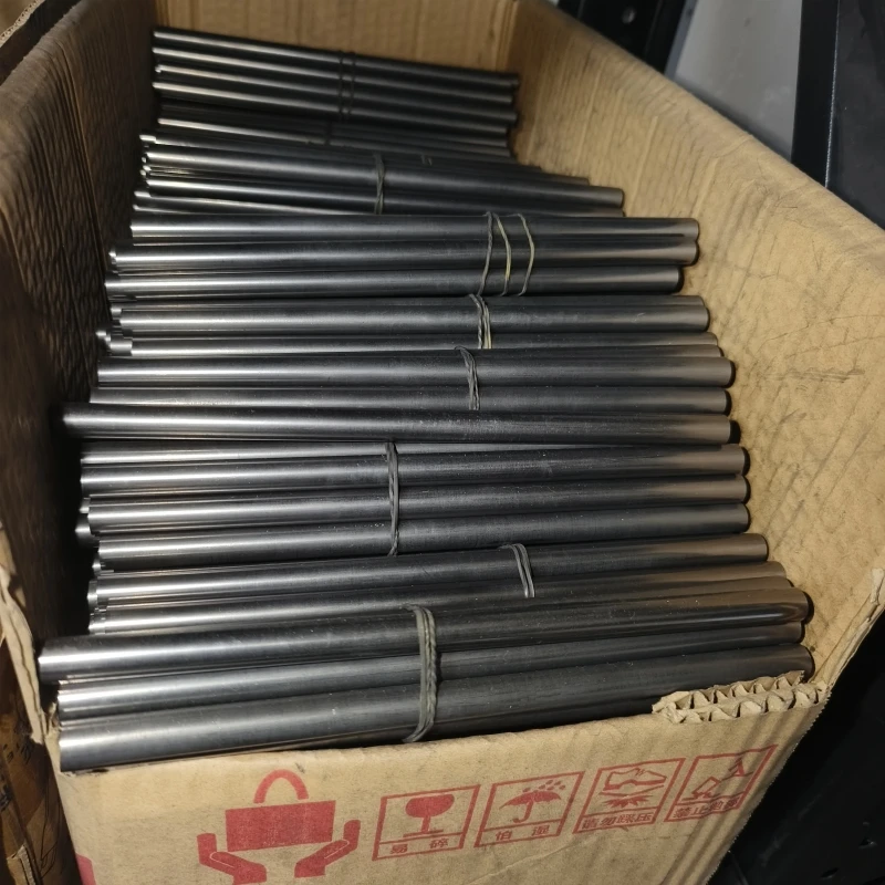 High purity graphite rod and carbon rod processing, corrosion resistant, conductive, and thermal conductivity