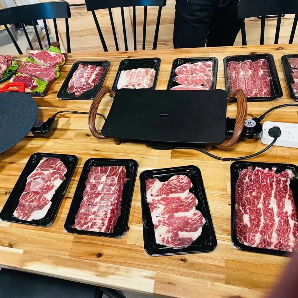 Пластиковая упаковочная пленка для упаковки пищевых продуктов