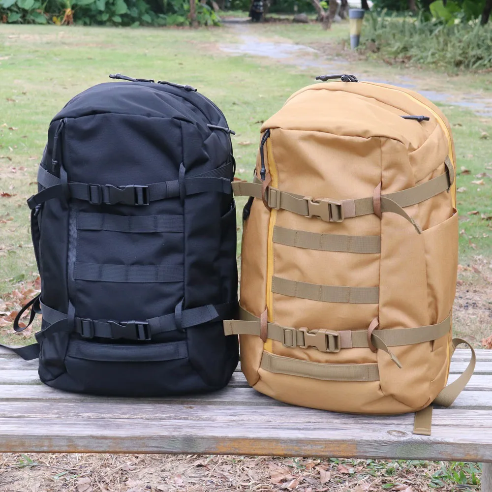 Cordura Nylon Laptop Travel Backpack, Luggage Carry On Backpack, Hiking Travel Pack Waterproof Outdoor Sports Gear Backpack