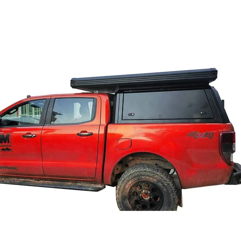 Hot Sale Factory New Design Canopy Camper For Ssangyong Musso Guard Mercedes-Benz X-class Standard Pickups Trucks