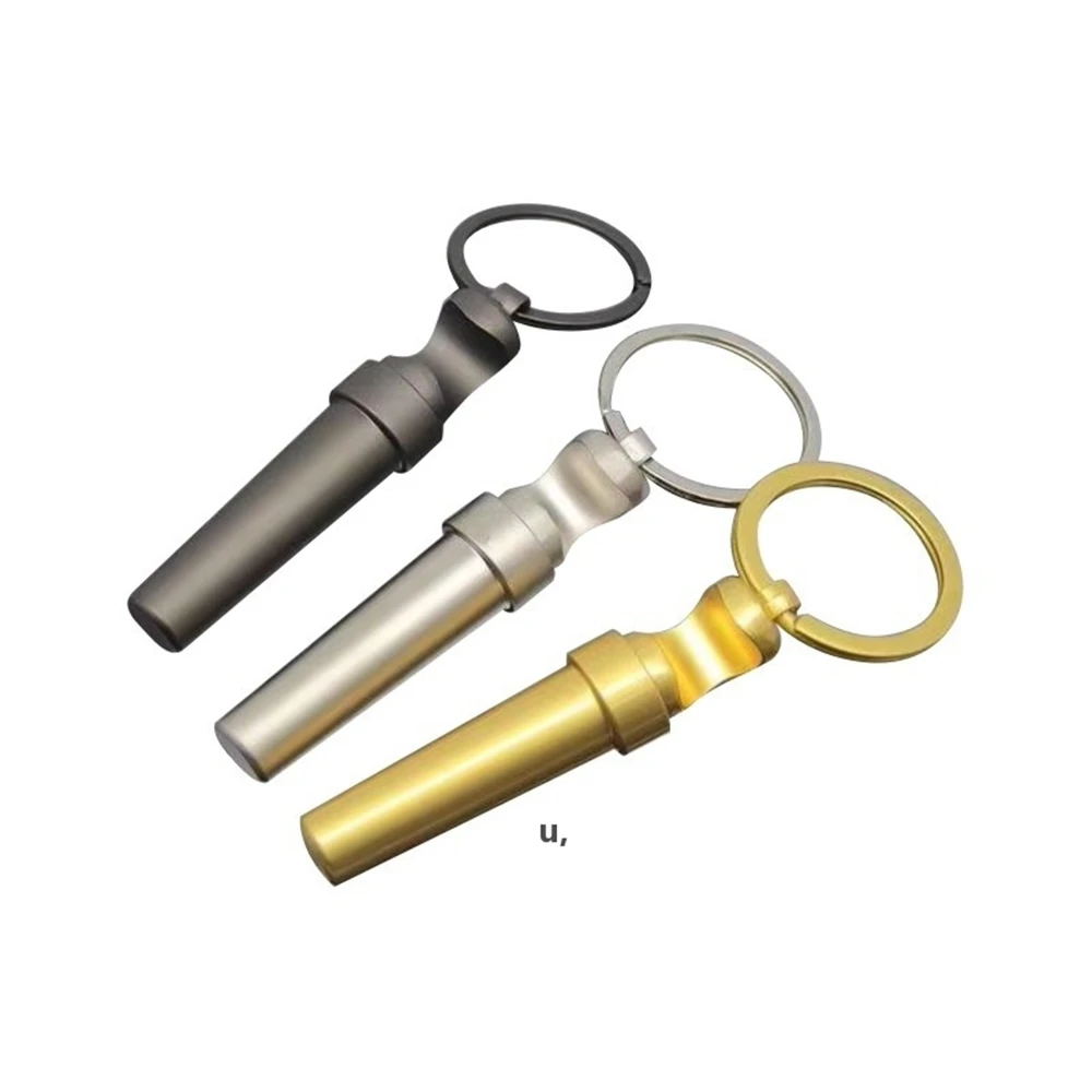 Small Kitchen Appliances Multifunctional Zinc Alloy 3 In 1 Bottle Opener Keychain Outdoor Portable Mini Wine Beer Can Corkscrew