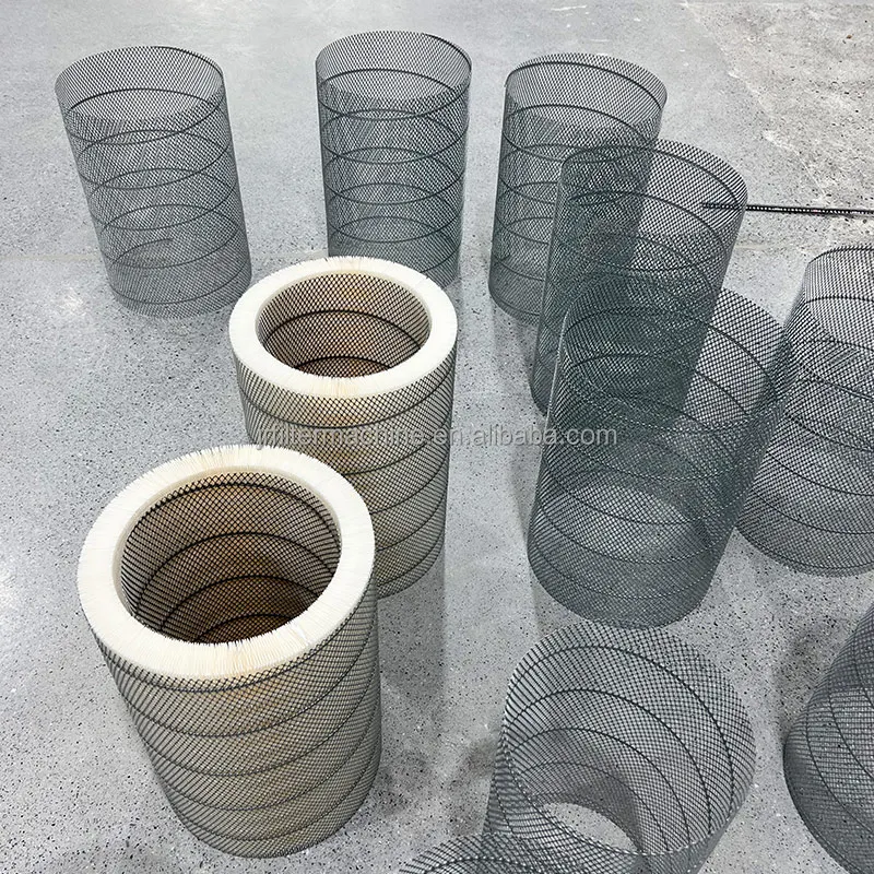 Truck air filter making machine automatic air filter paper filling machine