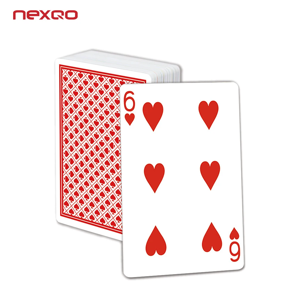 Waterproof Plastic PVC Customized Printable NFC Poker RFID Playing Card